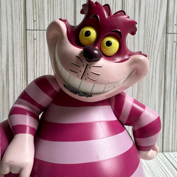 Alice in Wonderland Cheshire Cat with Glowing Eyes Light up Disney - Picture 12 of 12